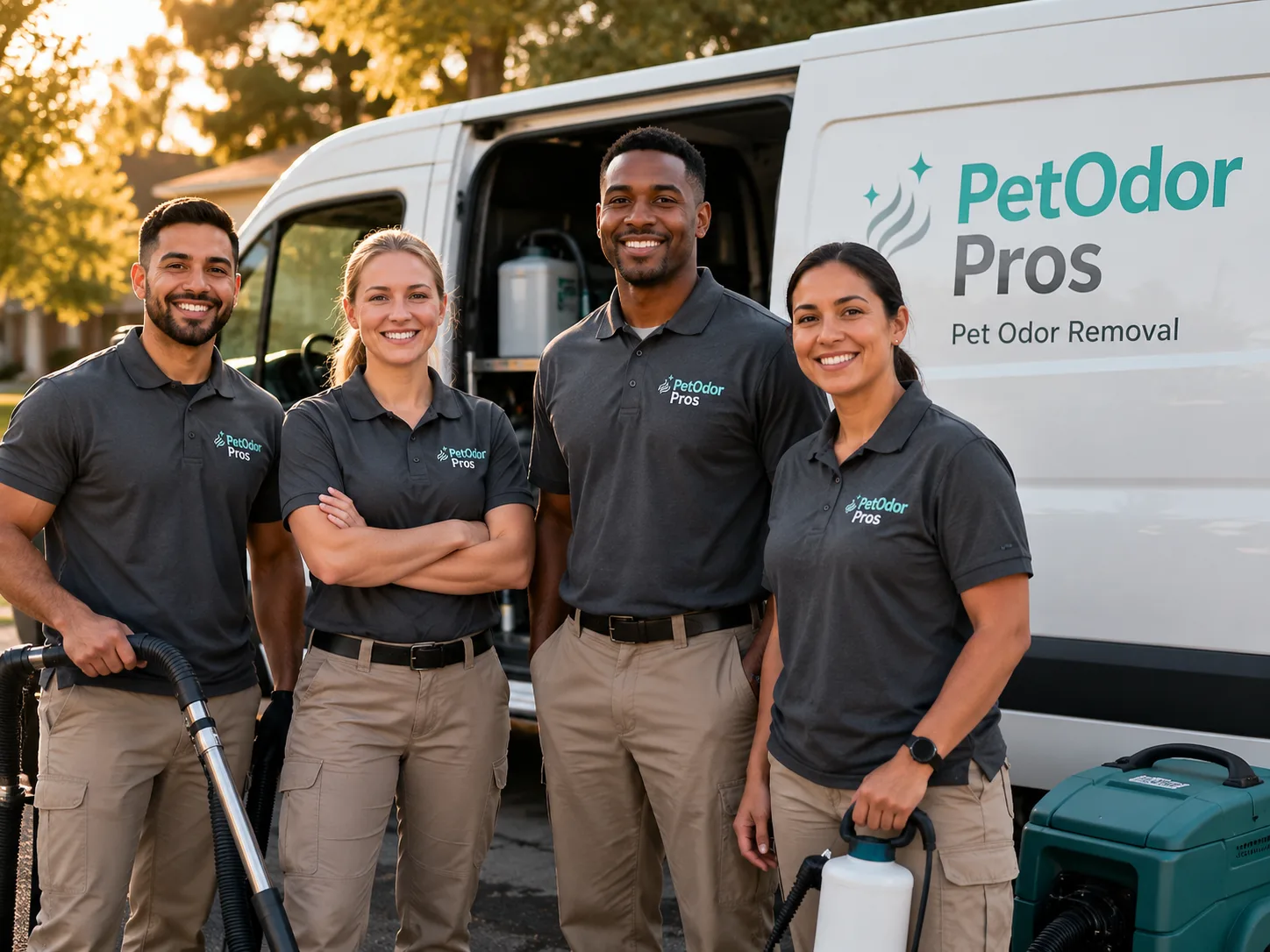 Pet Odor Removal team serving Catawba, OH